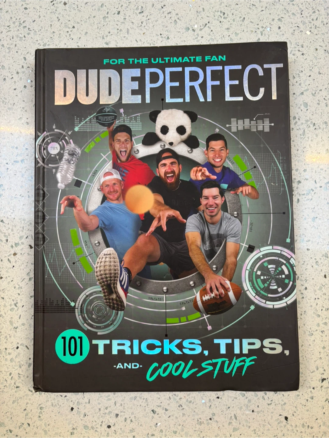 Dude Perfect: 101 Tricks, Tips, and Cool Stuff Book