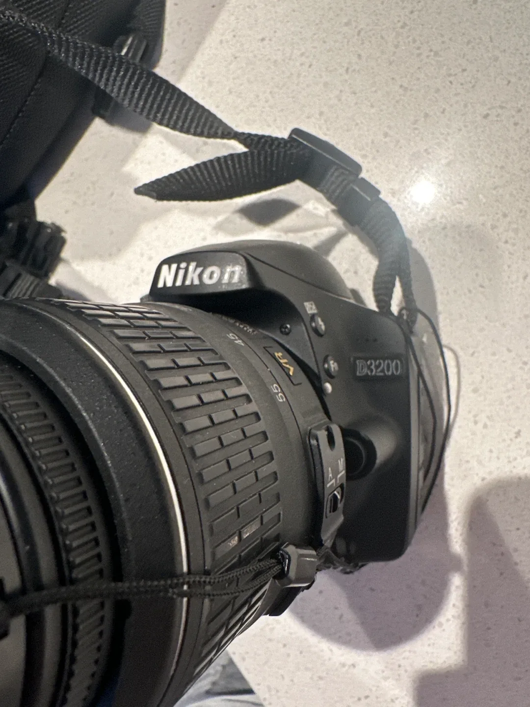 Nikon D3200 DSLR Camera with 18-55mm Lens image indicator(2)