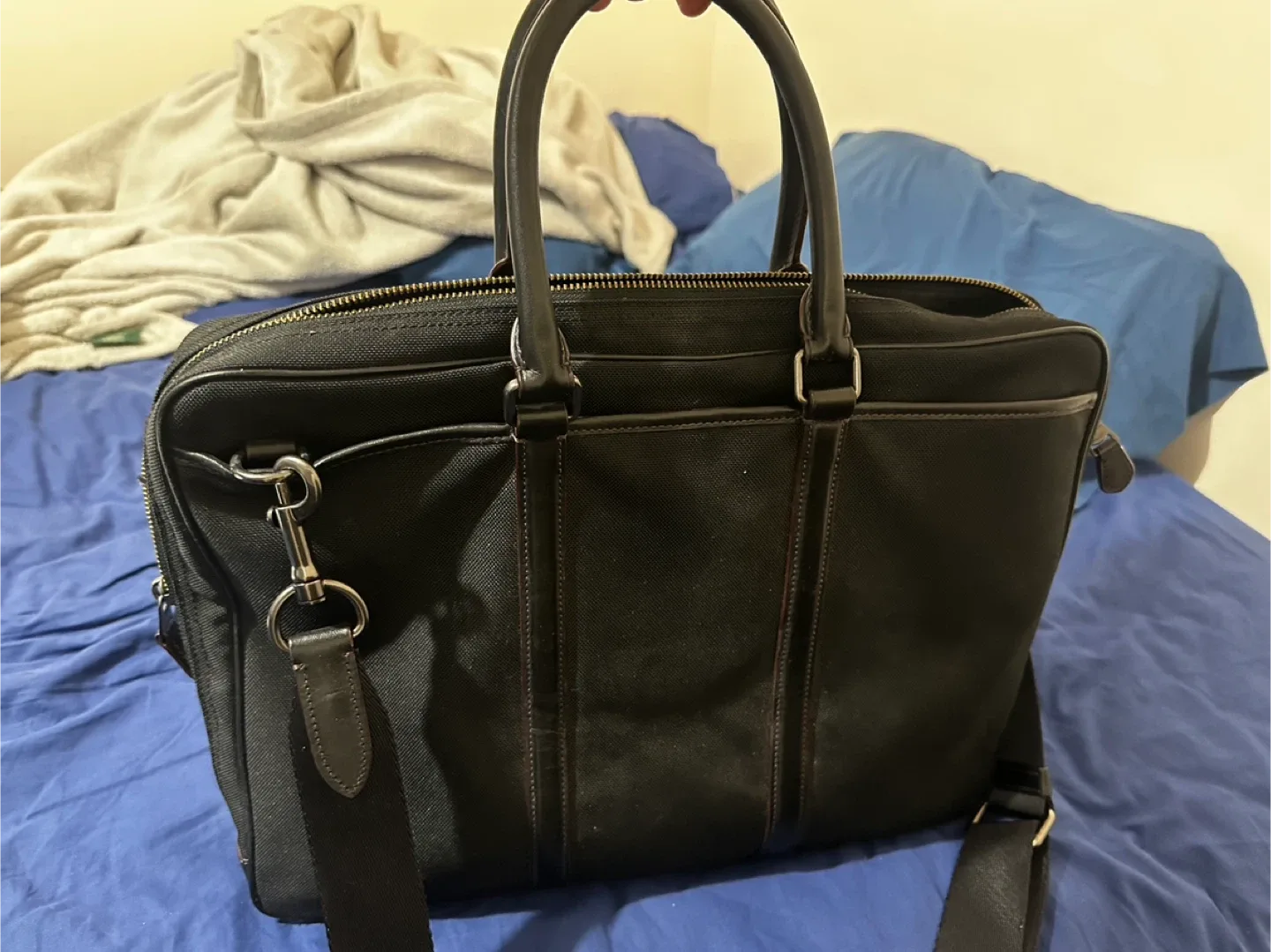 Men’s Coach Black Briefcase thumbnail