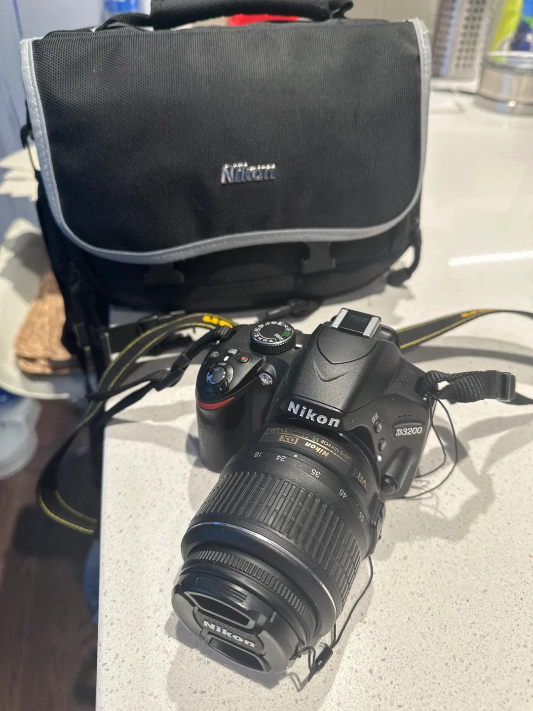 Nikon D3200 DSLR Camera with 18-55mm Lens image indicator(4)