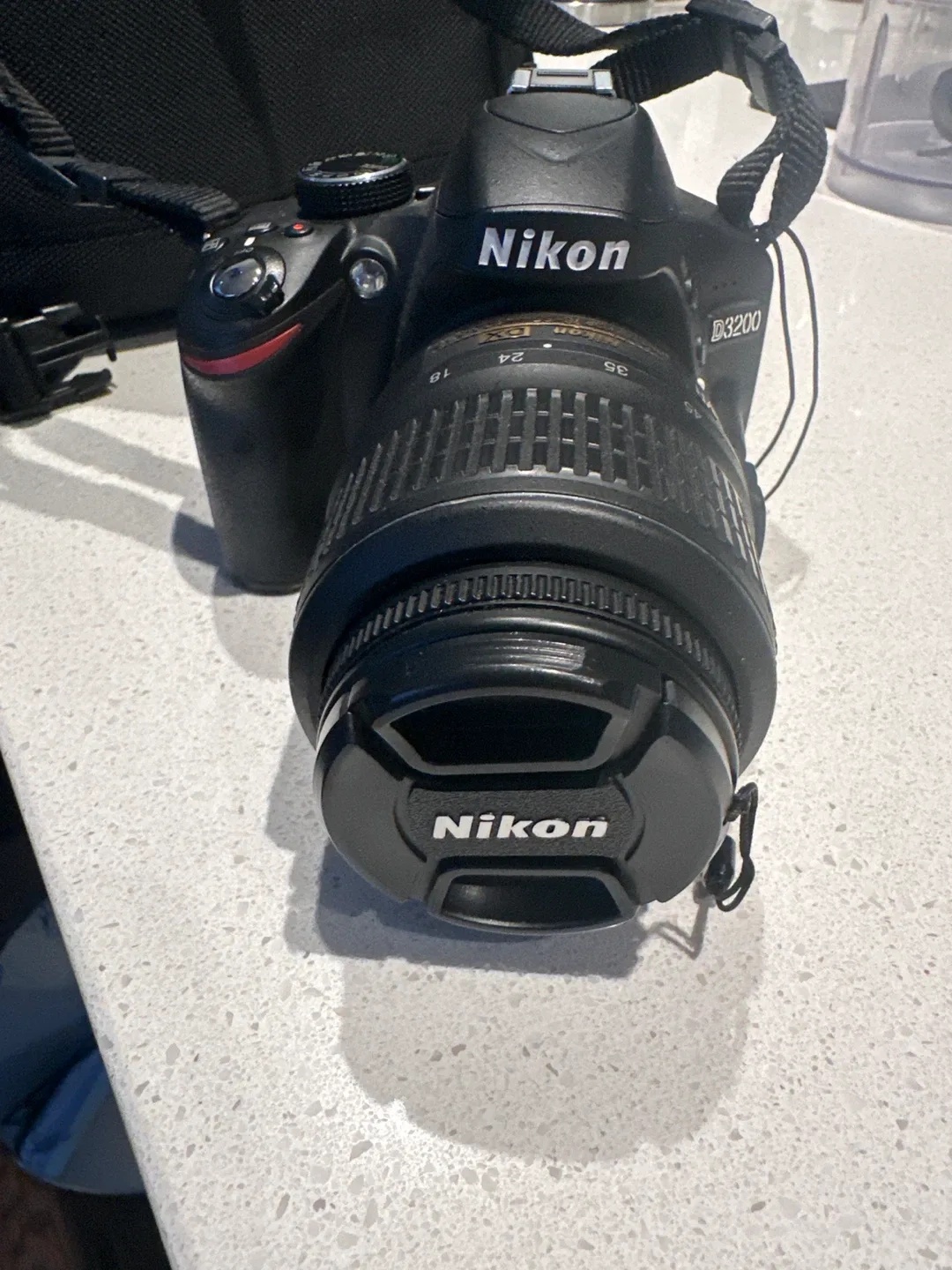 Nikon D3200 DSLR Camera with 18-55mm Lens image indicator(3)