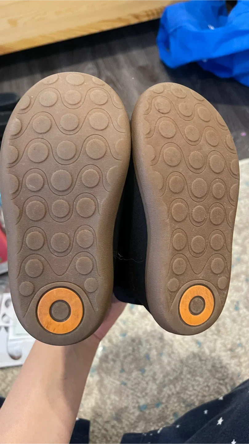 BABY BOGS II BLACK Waterproof Boots Size 8 Toddler image indicator(5)