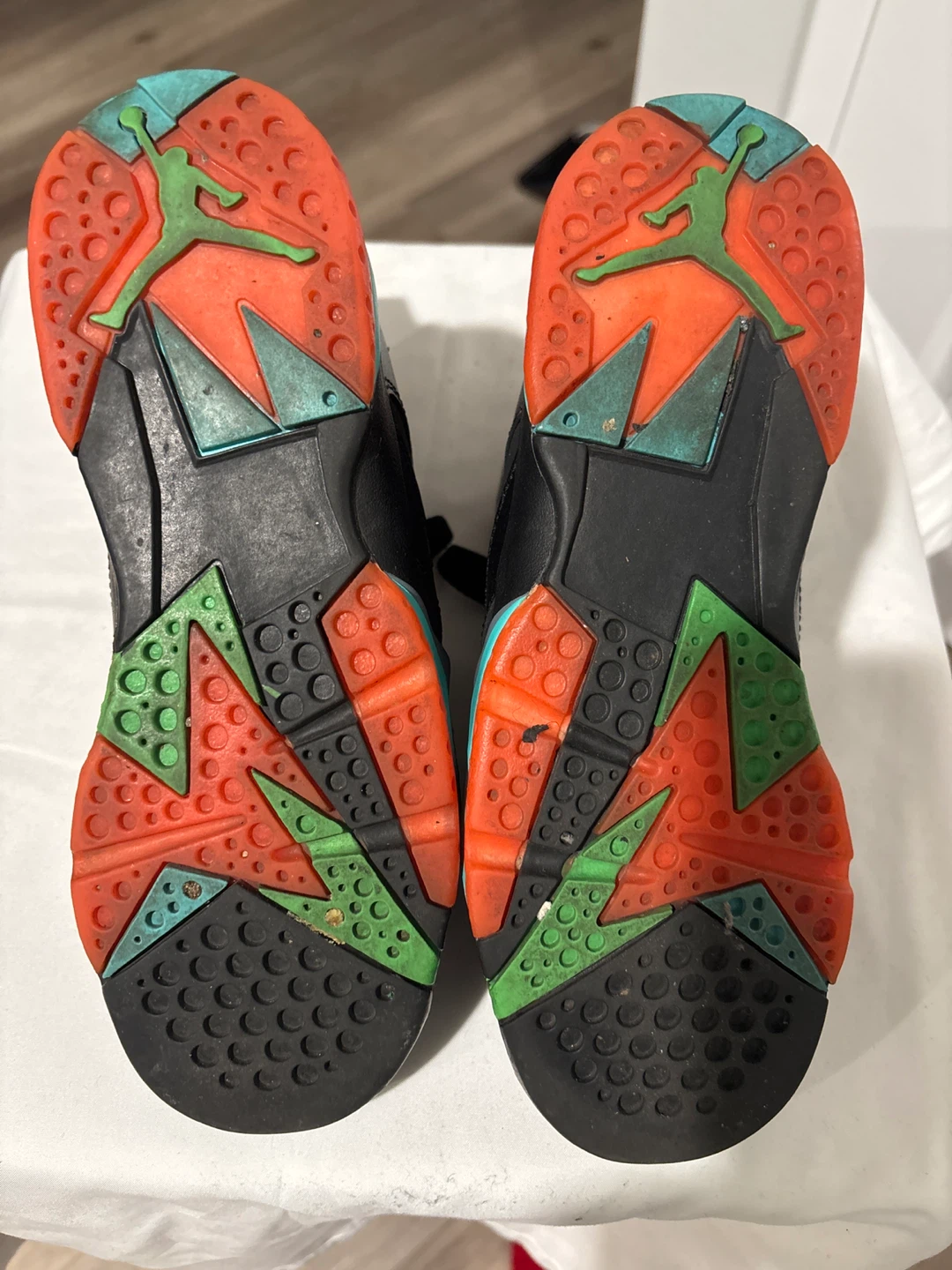 Air Jordan 7 Retro Black/Multi - photo 3
