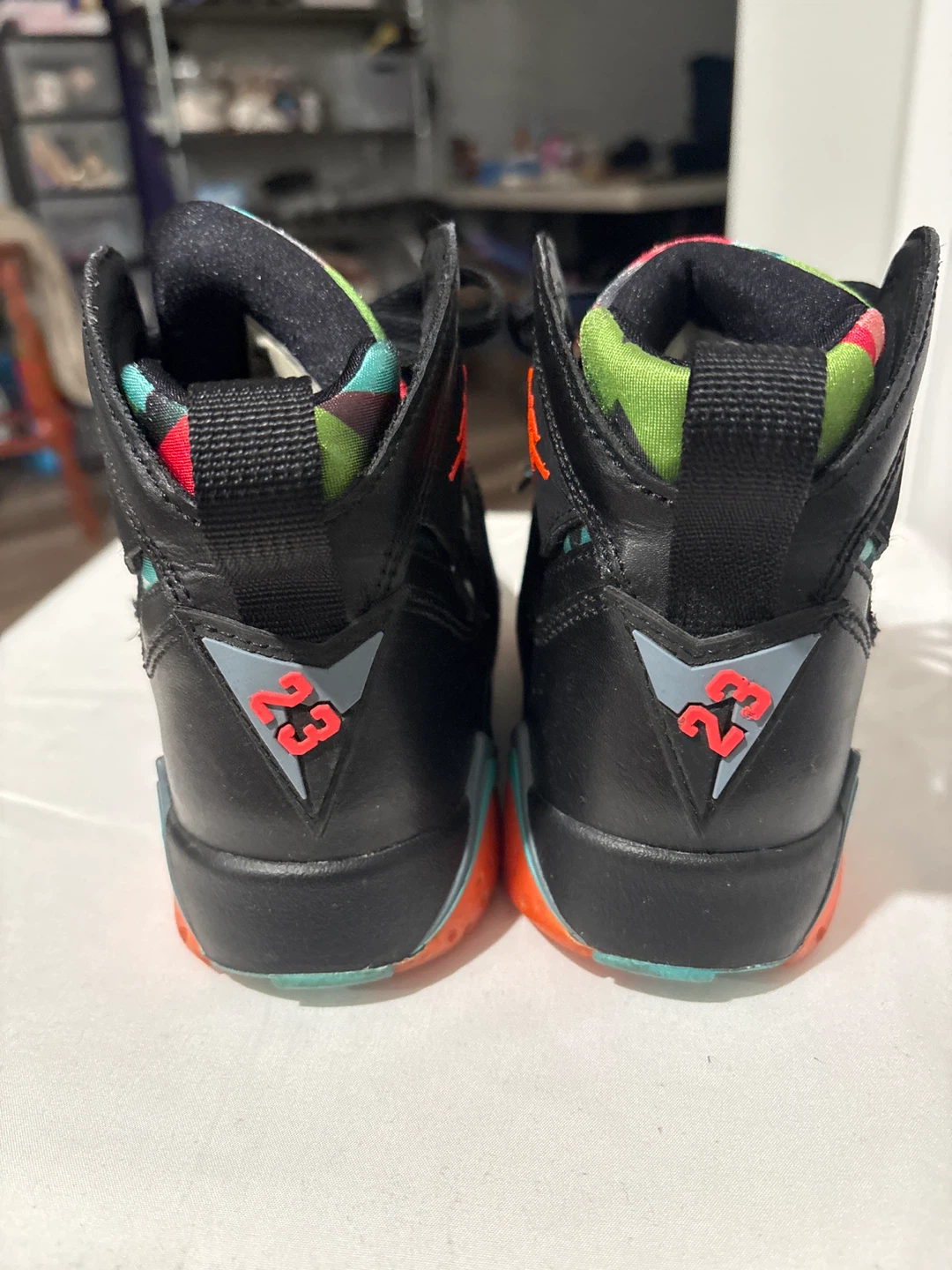 Air Jordan 7 Retro Black/Multi - photo 2