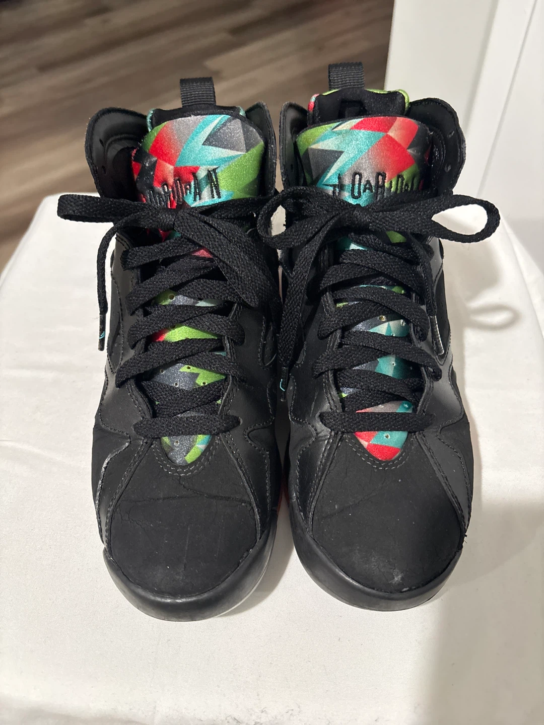 Air Jordan 7 Retro Black/Multi