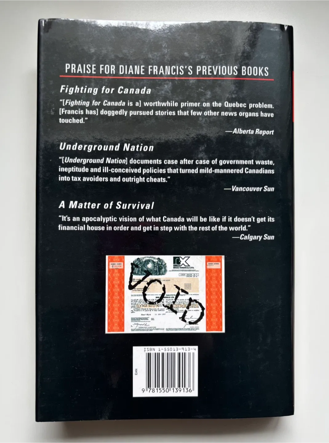 Bre-X: The Inside Story by Diane Francis image indicator(5)