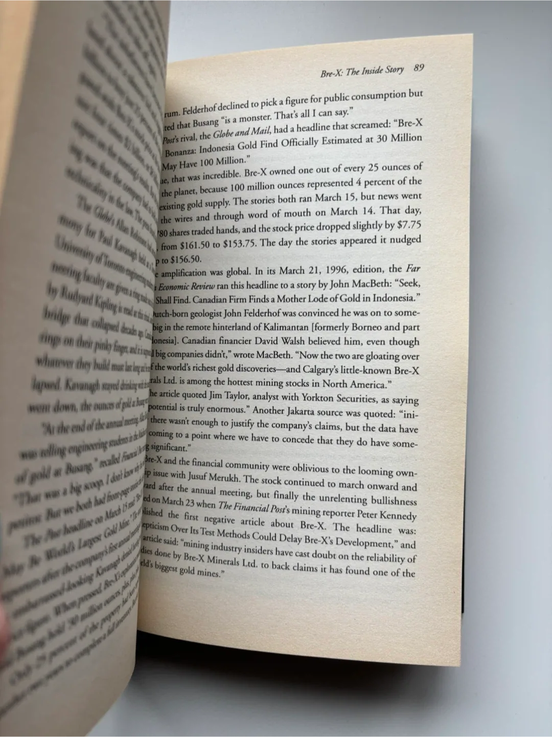 Bre-X: The Inside Story by Diane Francis image indicator(3)