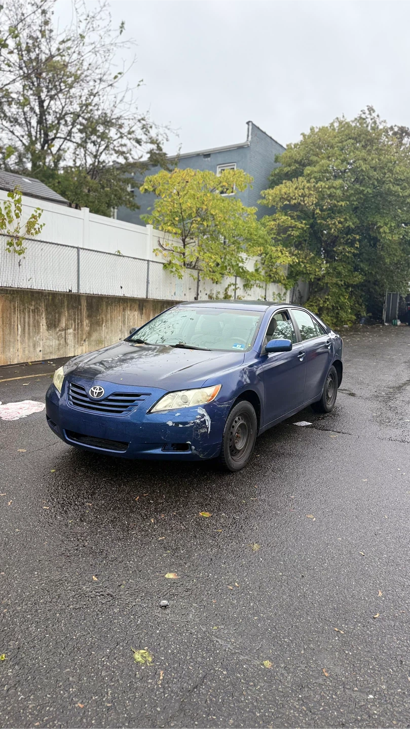 2007 Toyota Camry Sedan - Blue - photo 3
