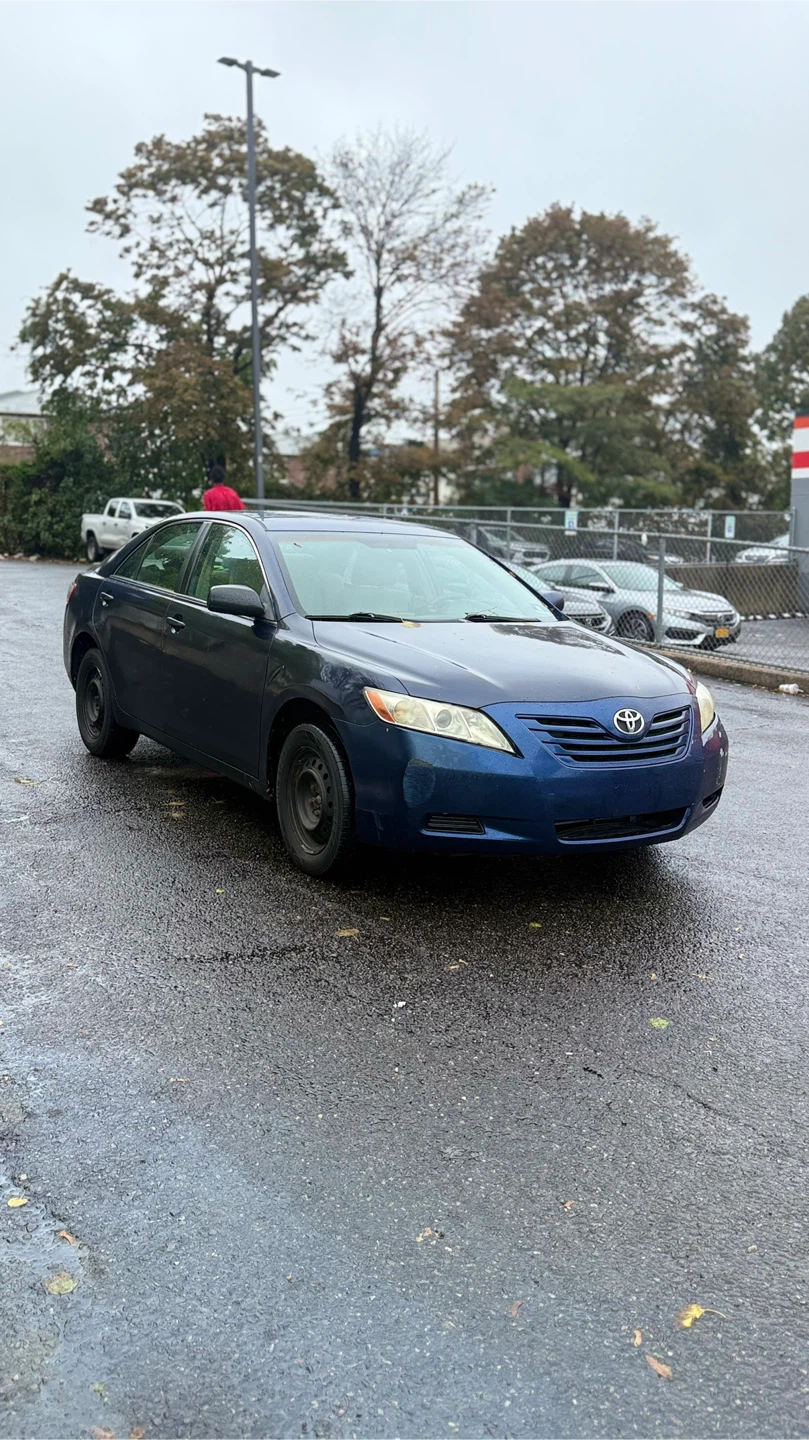 2007 Toyota Camry Sedan - Blue - photo 2