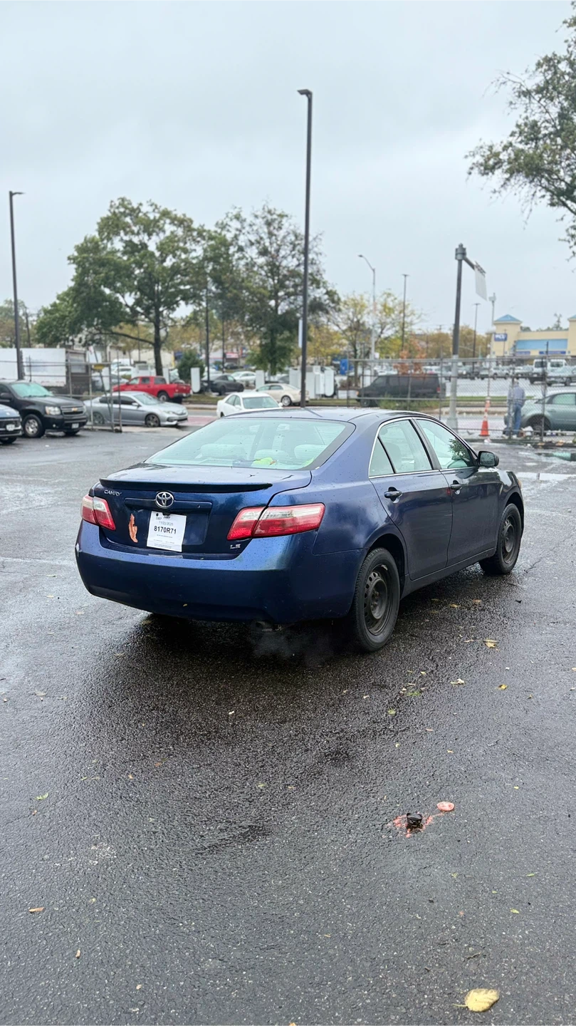 2007 Toyota Camry Sedan - Blue - photo 4