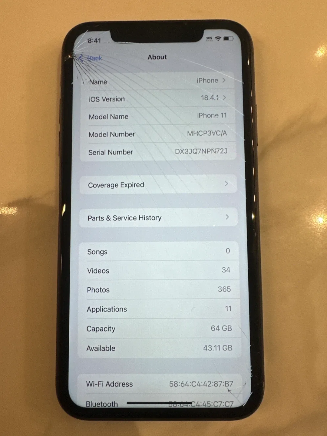 iPhone 11 - 64GB - Black image indicator(5)