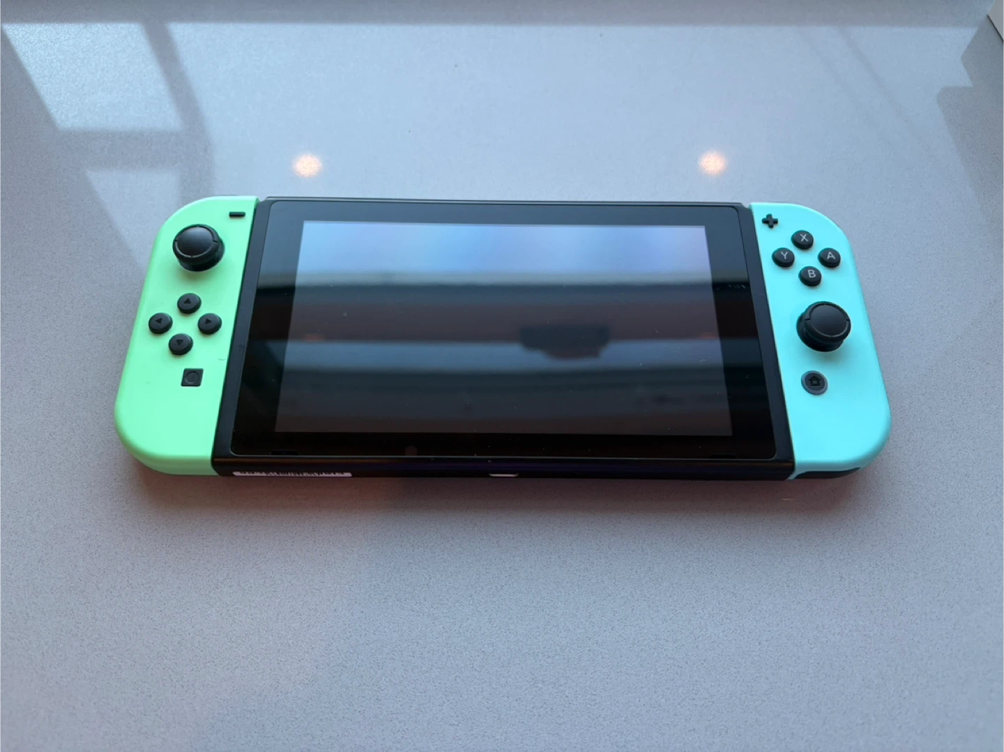 Nintendo Switch Animal Crossing Edition - photo 2