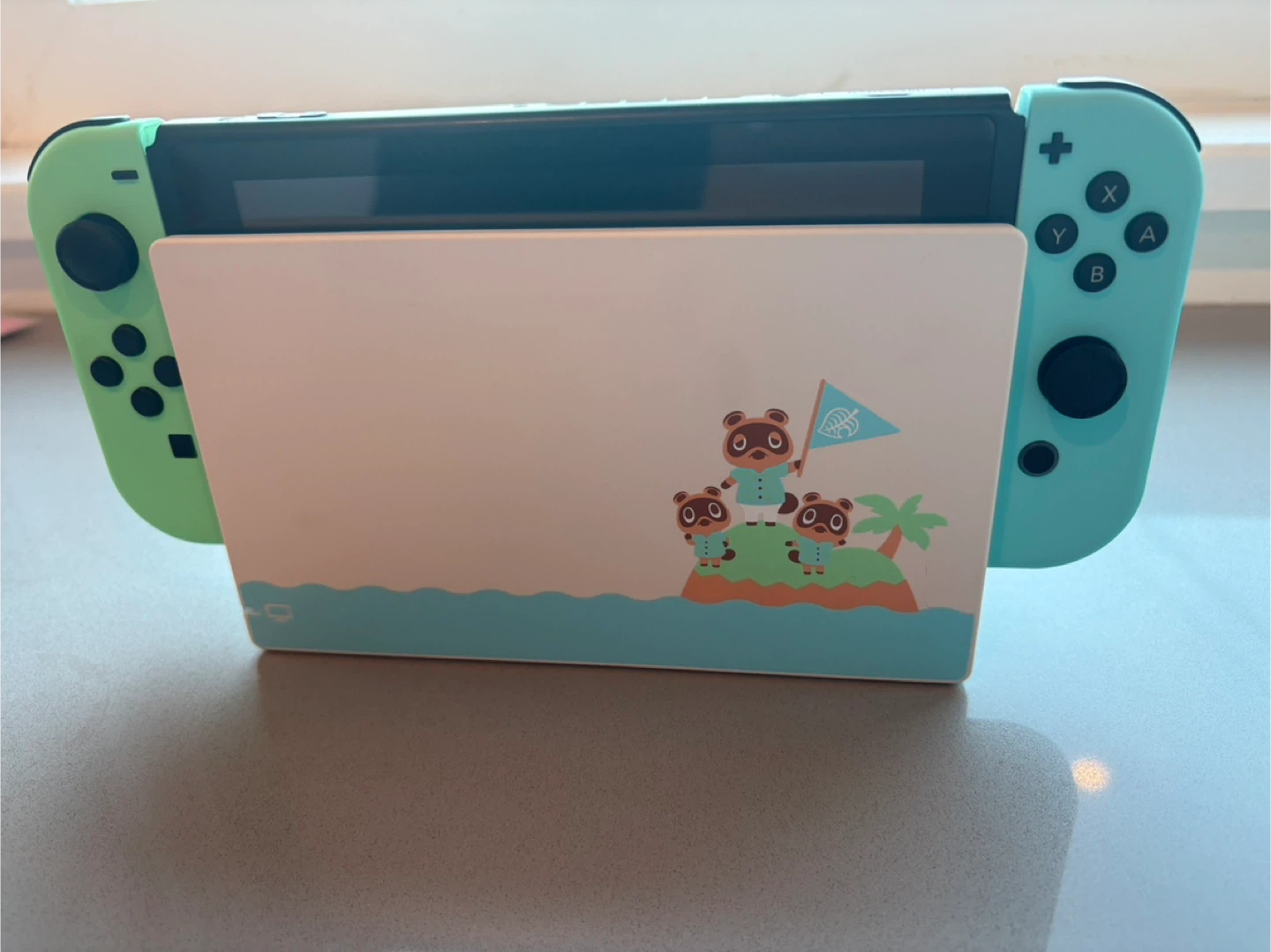 Nintendo Switch Animal Crossing Edition - photo 5