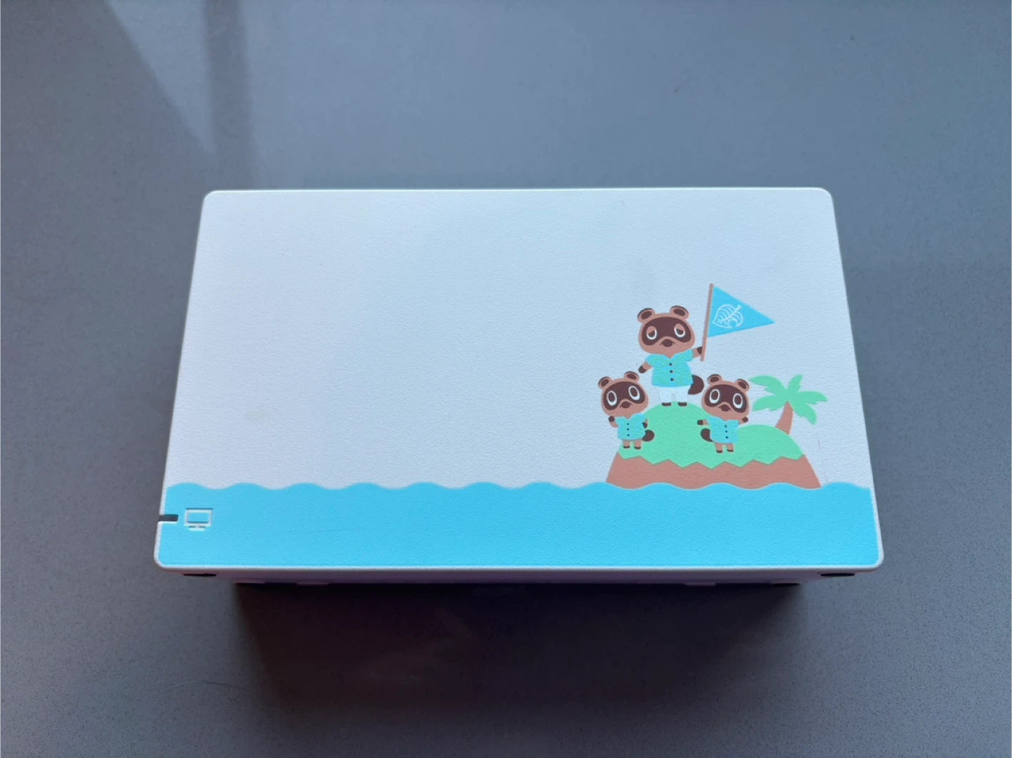 Nintendo Switch Animal Crossing Edition - photo 4