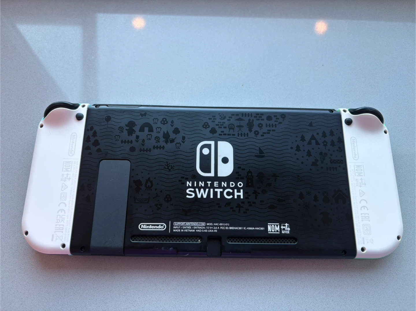 Nintendo Switch Animal Crossing Edition - photo 3