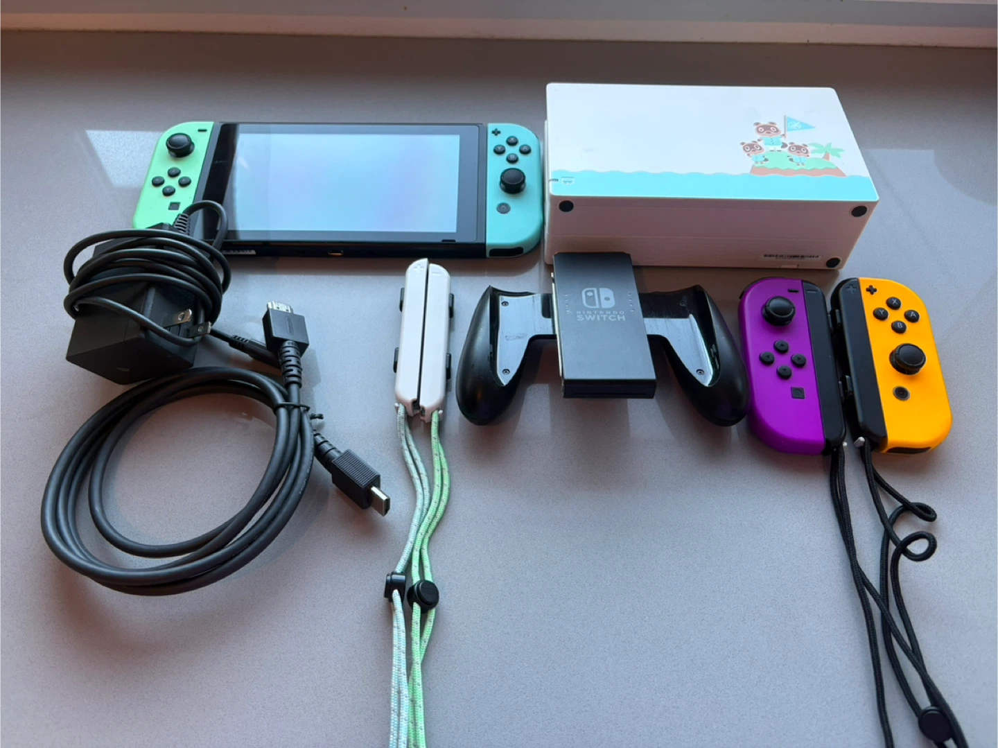 Nintendo Switch Animal Crossing Edition