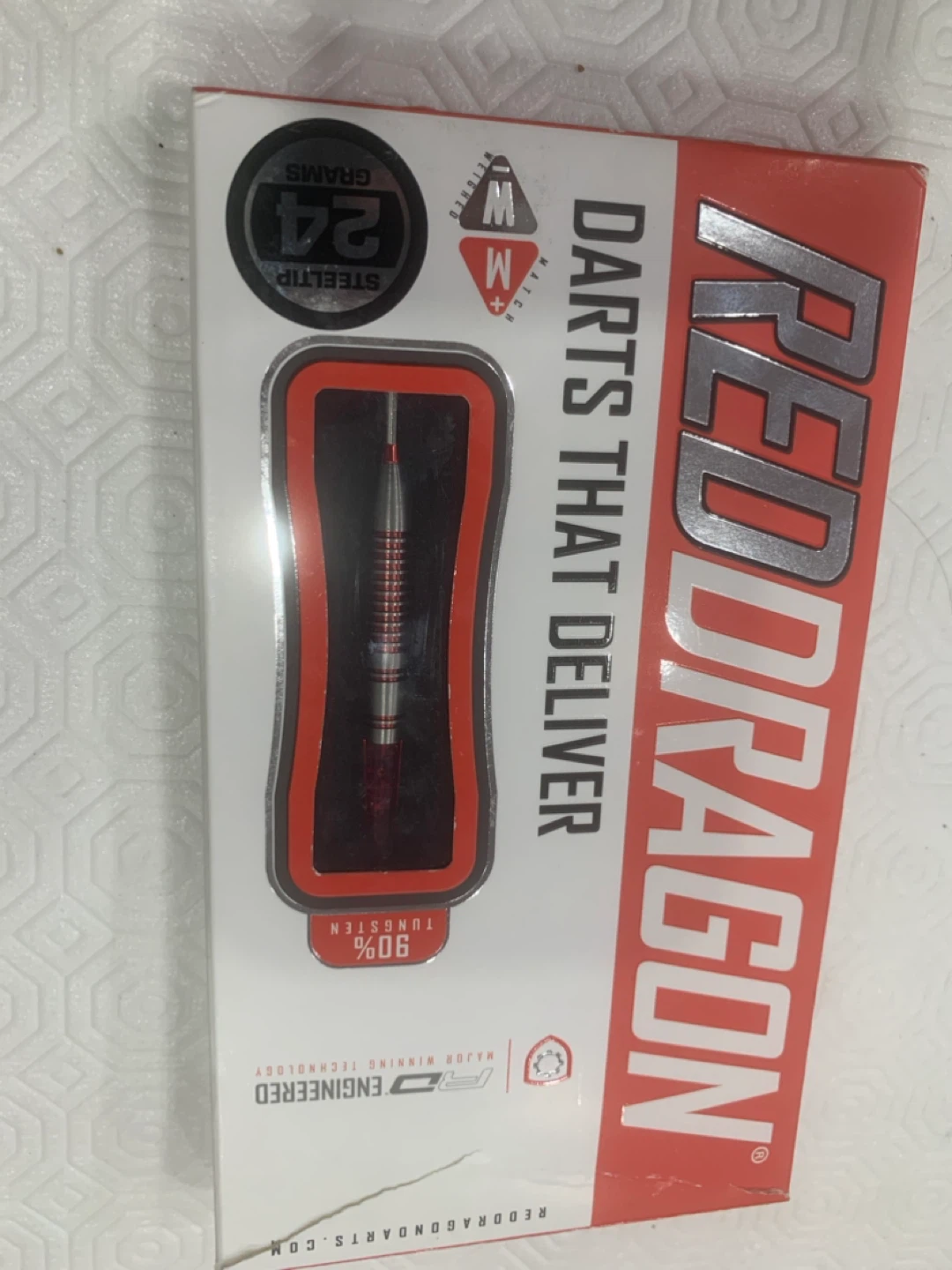 Red Dragon Darts - NitroTech Shafts, Hardcore Flights