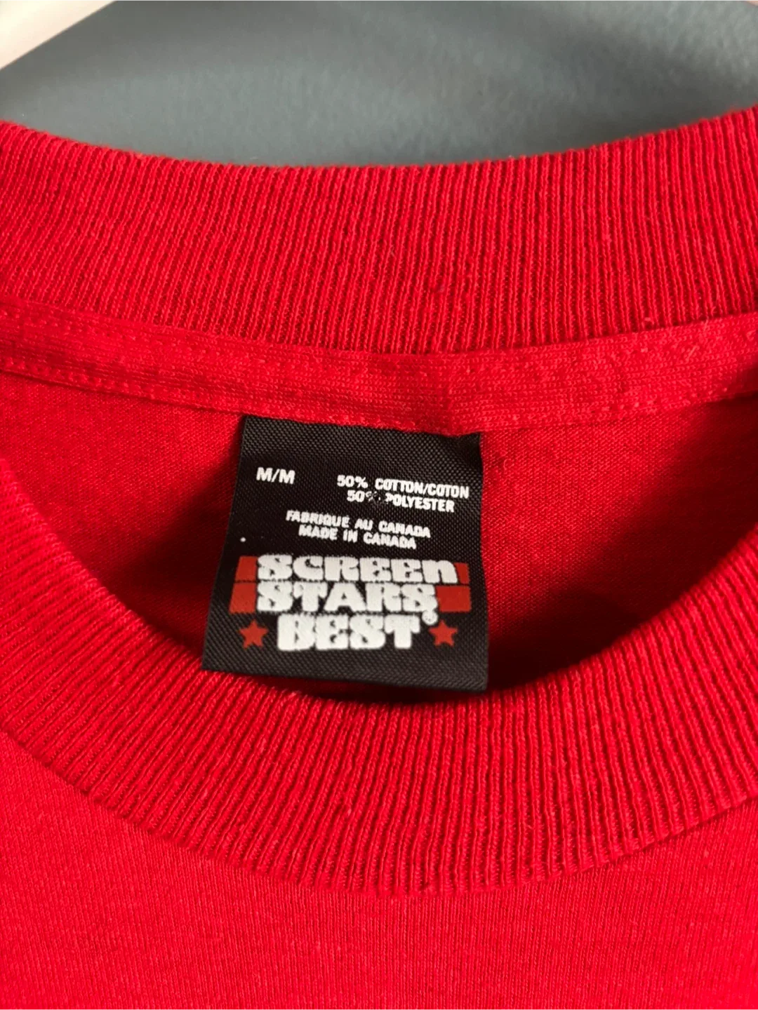 Calgary Flames 1989 Champions T-Shirt - Size M image indicator(4)