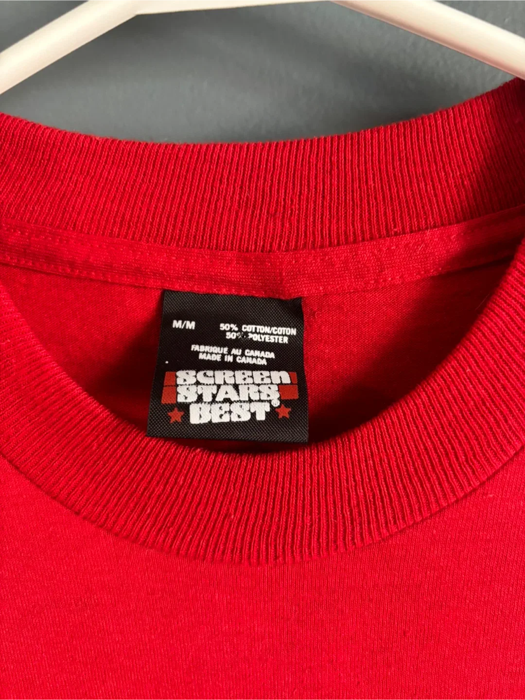 Calgary Flames 1989 Champions T-Shirt - Size M image indicator(3)