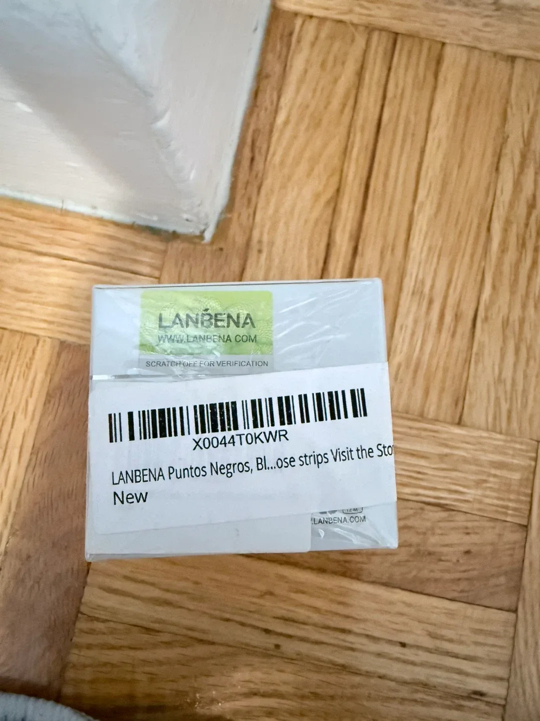 New LANBENA Nose Plants Pore Strips (60pcs) image indicator(5)