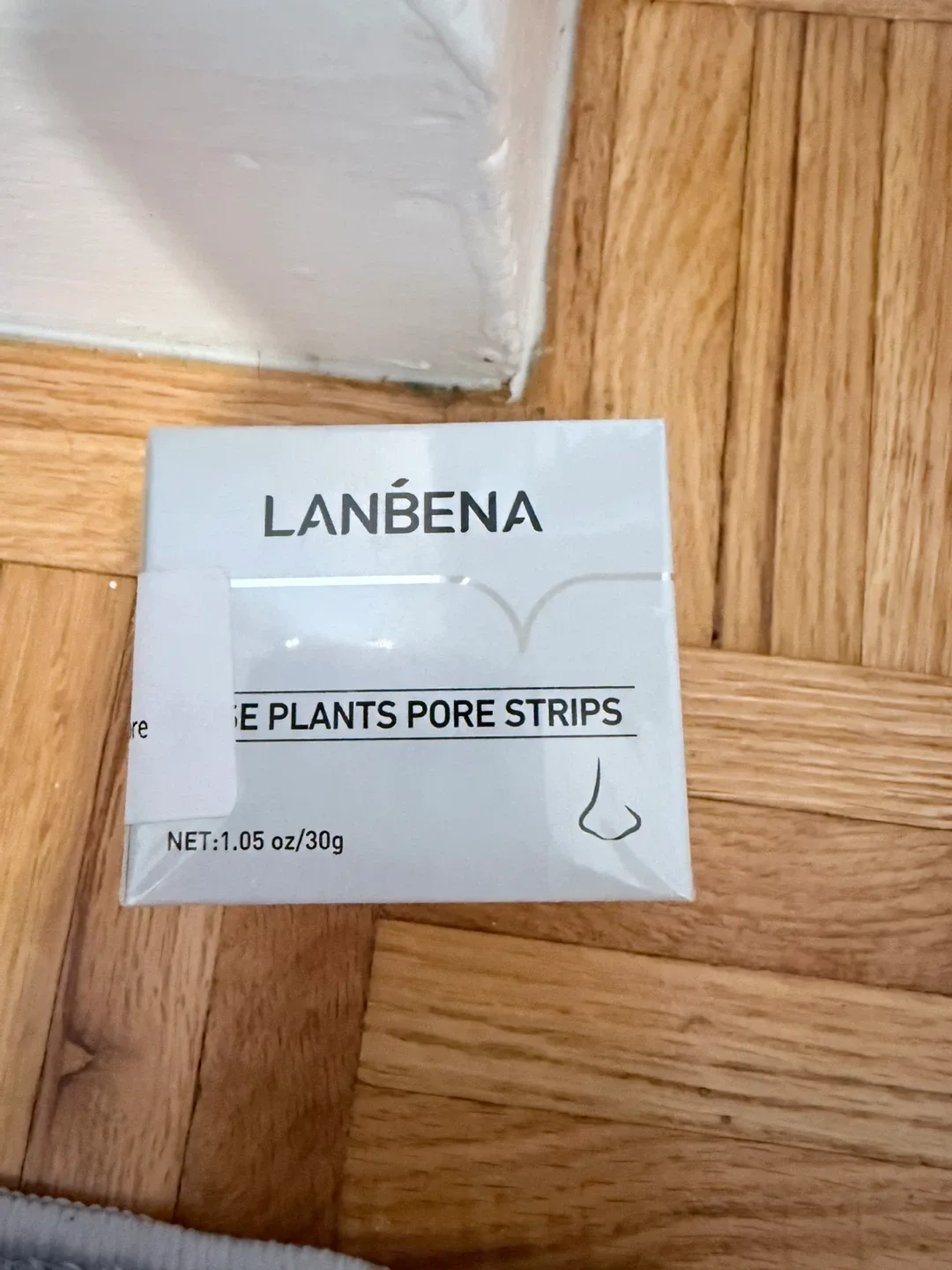 New LANBENA Nose Plants Pore Strips (60pcs) image indicator(6)