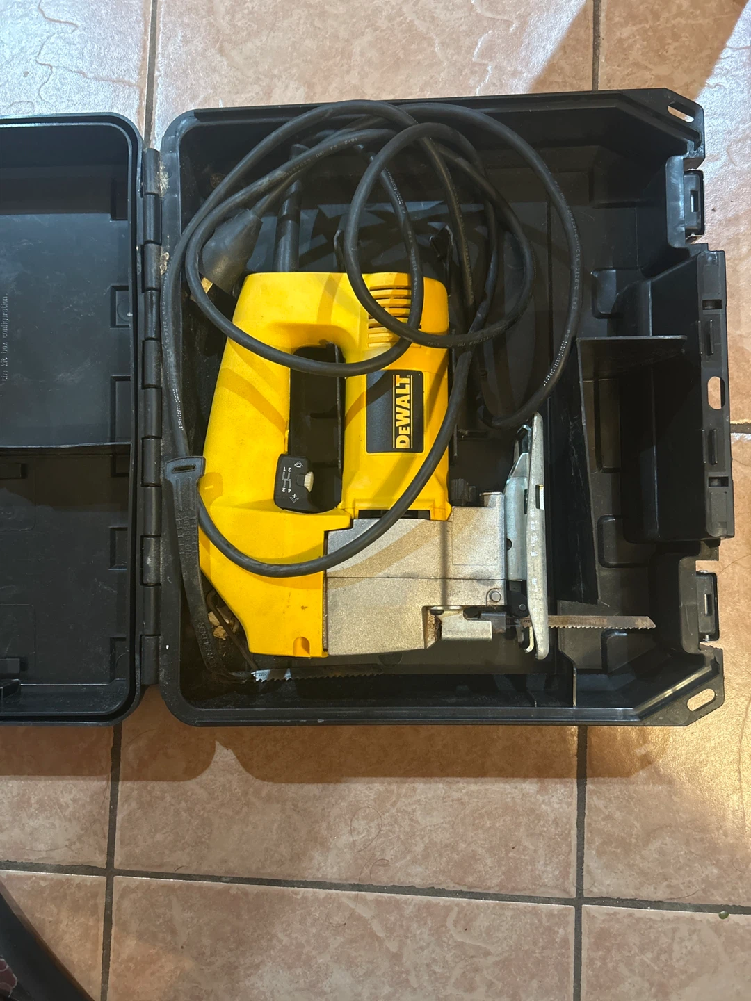 DeWalt Jigsaw with Case