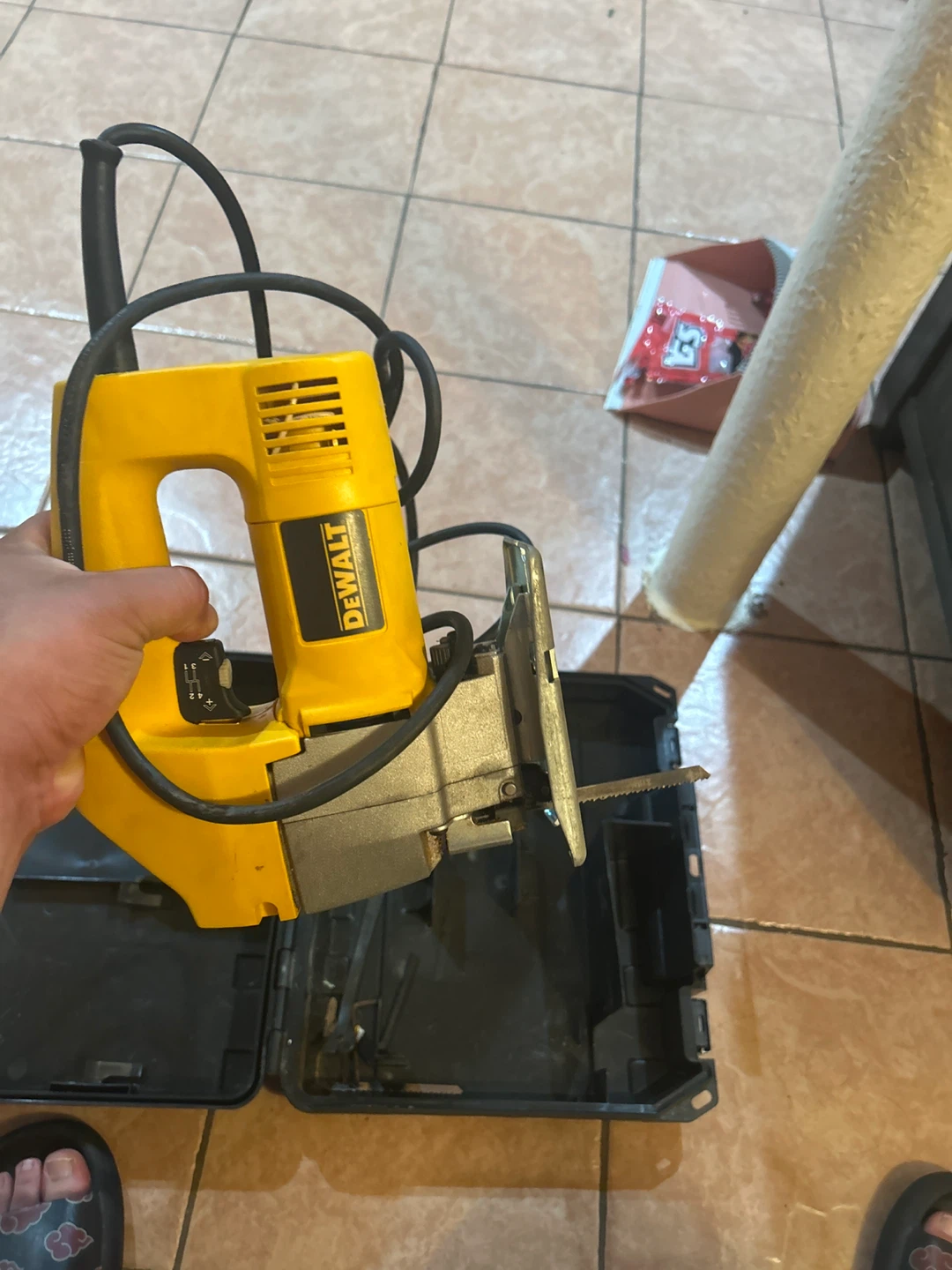 DeWalt Jigsaw with Case - photo 3