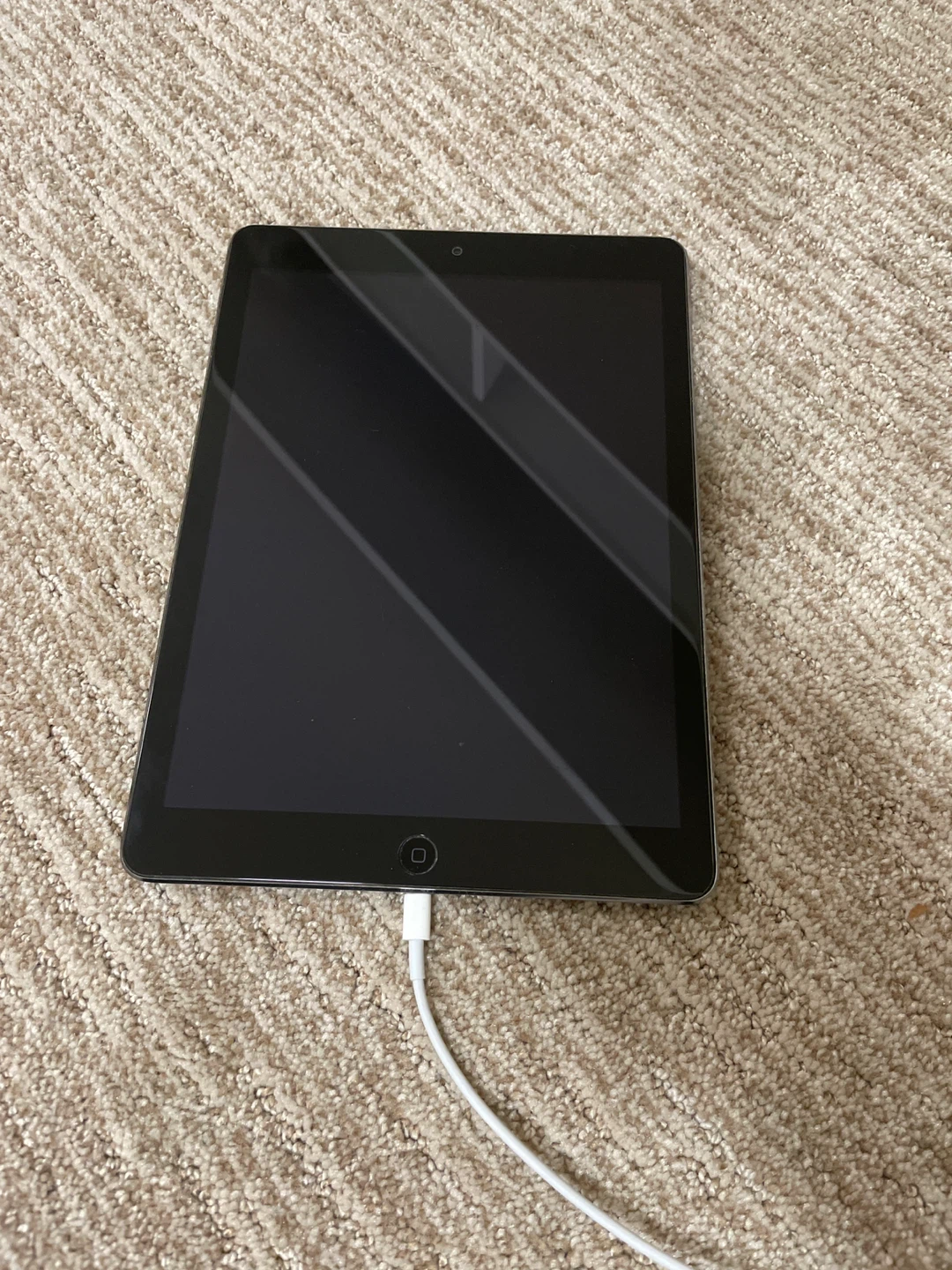 Apple iPad Air Silver - photo 2