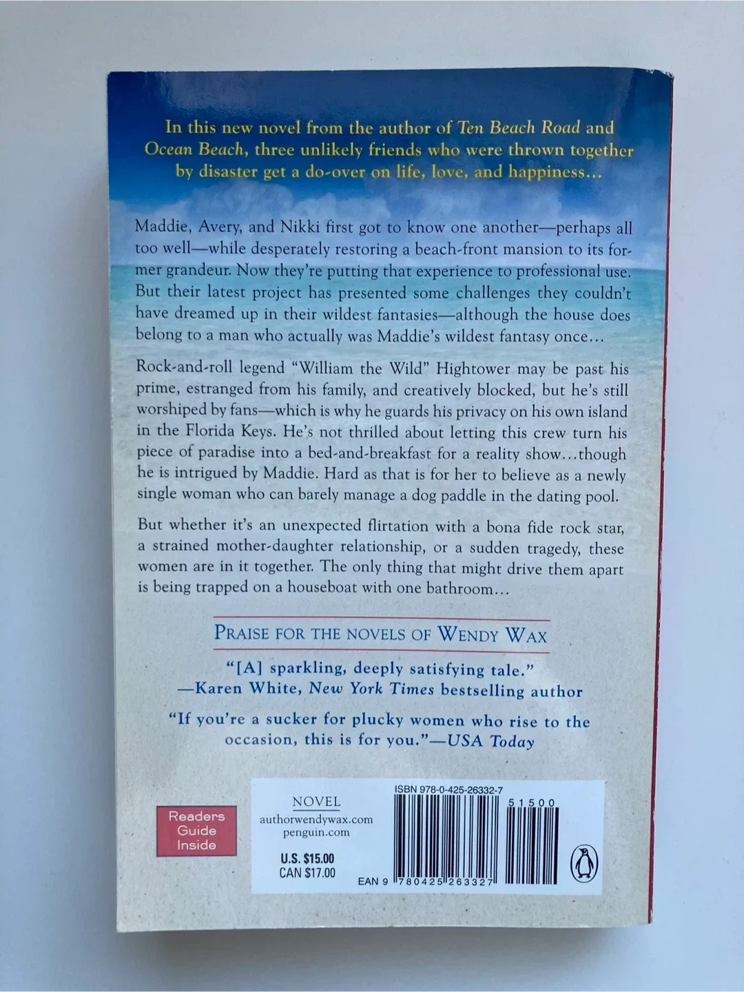 The House on Mermaid Point by Wendy Wax image indicator(2)