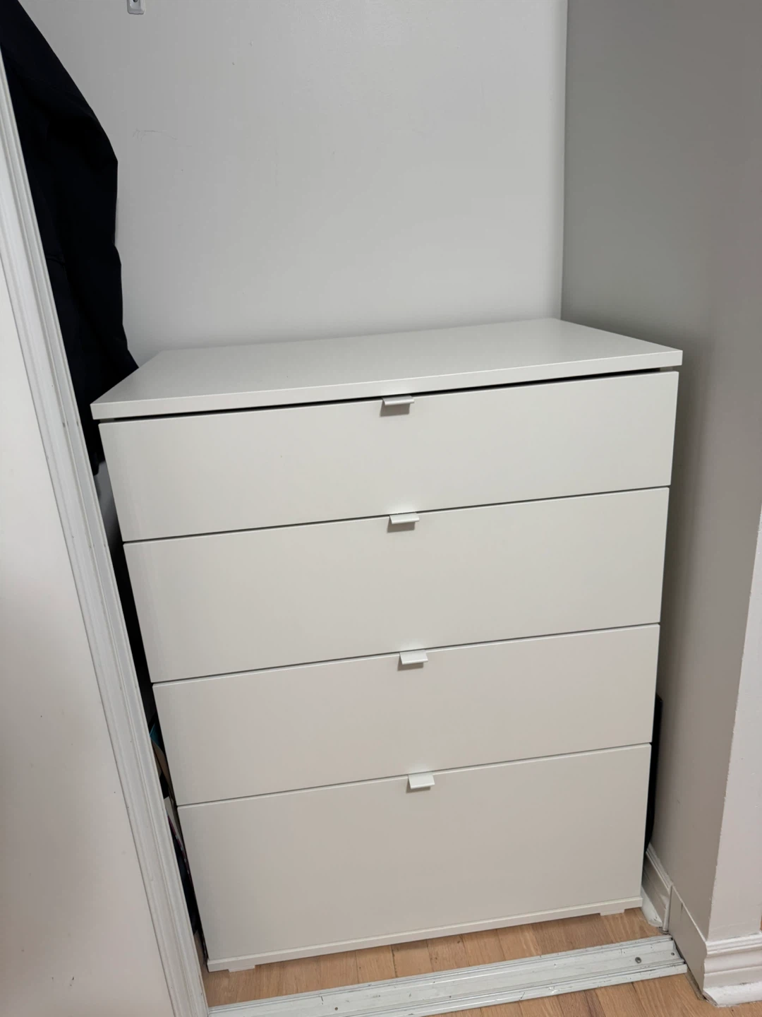IKEA VIHALS 4-Drawer Chest, White - photo 2