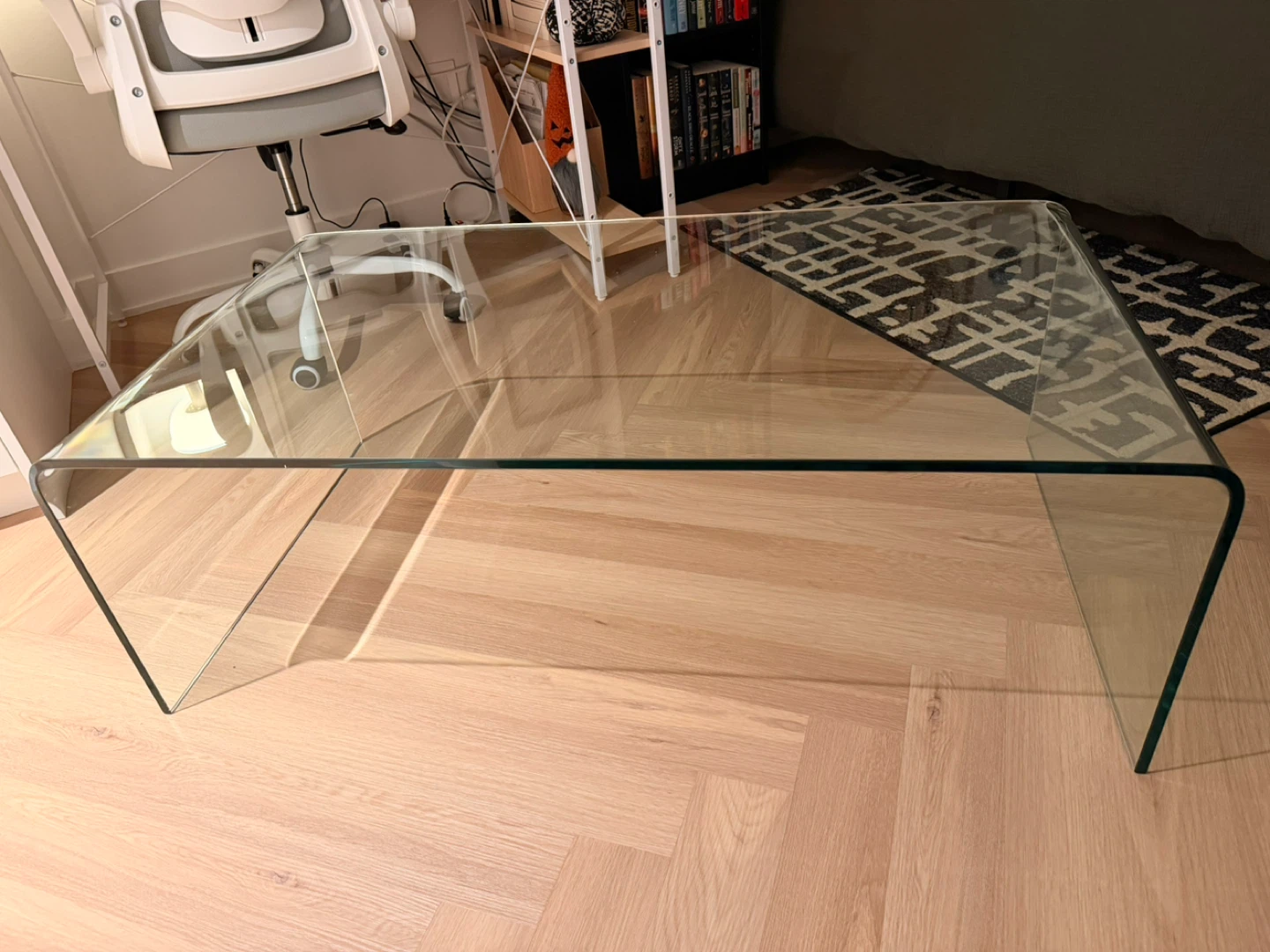 Glass Coffee Table