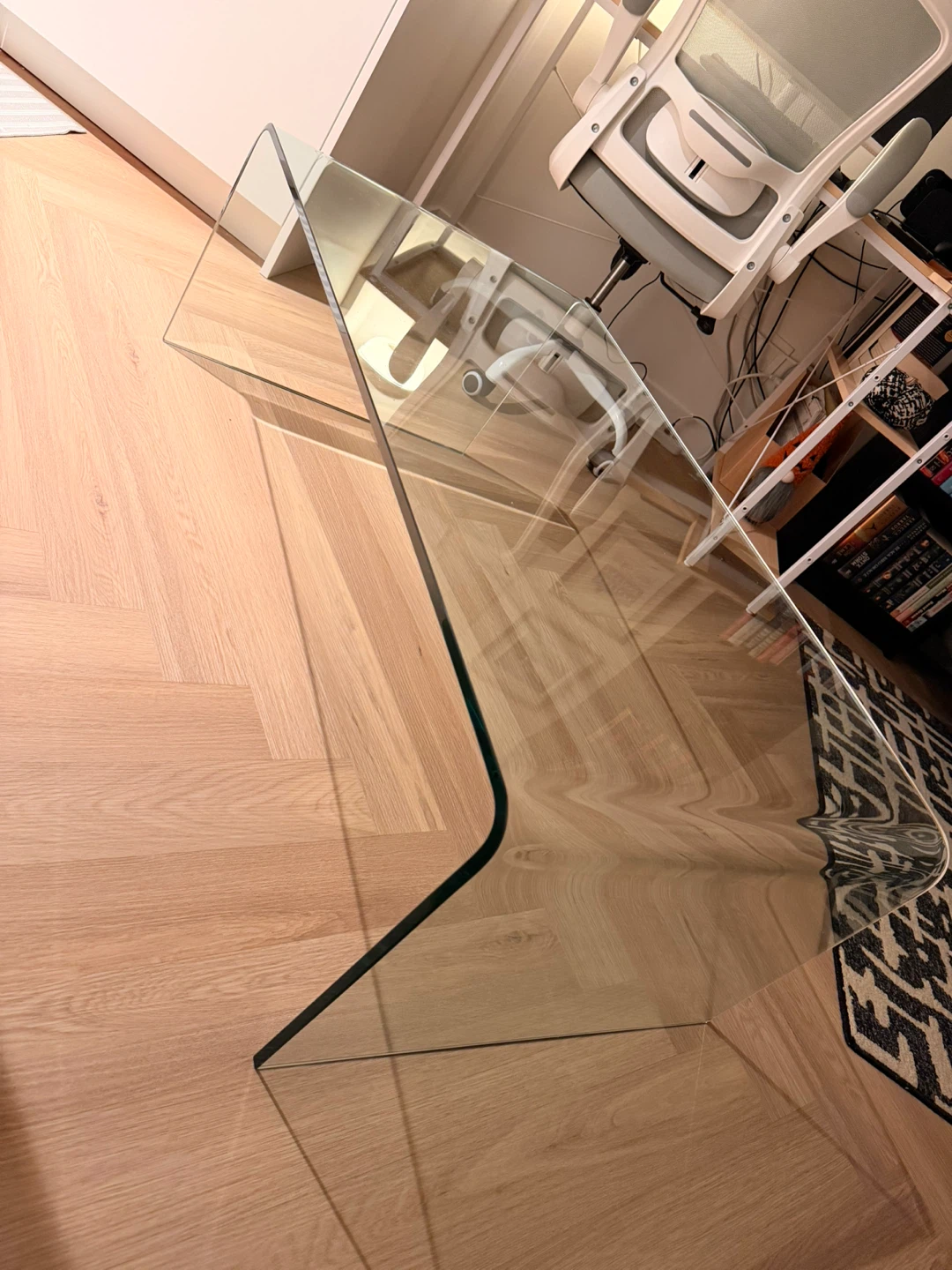Glass Coffee Table - photo 2