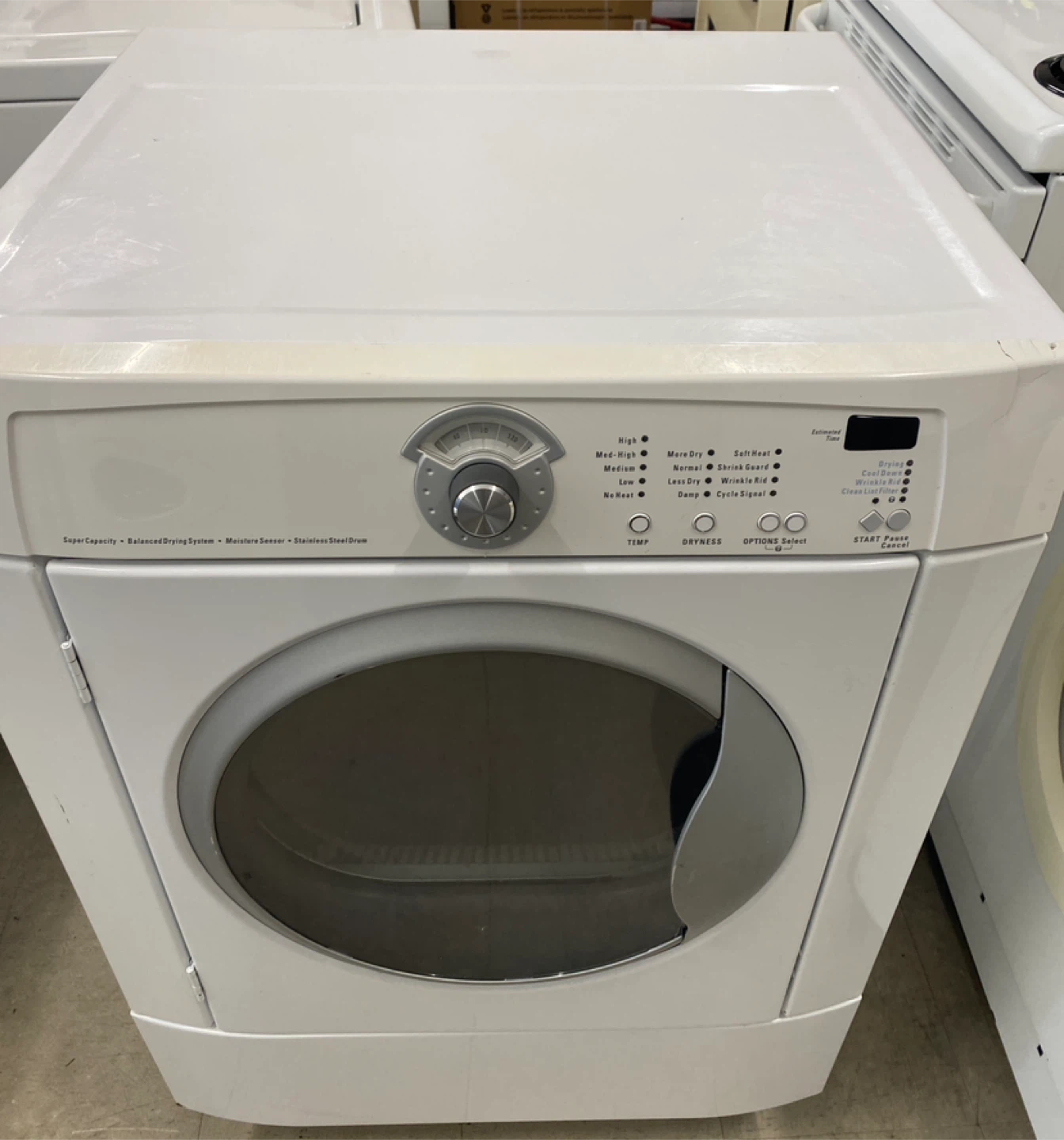 Large Capacity Dryer