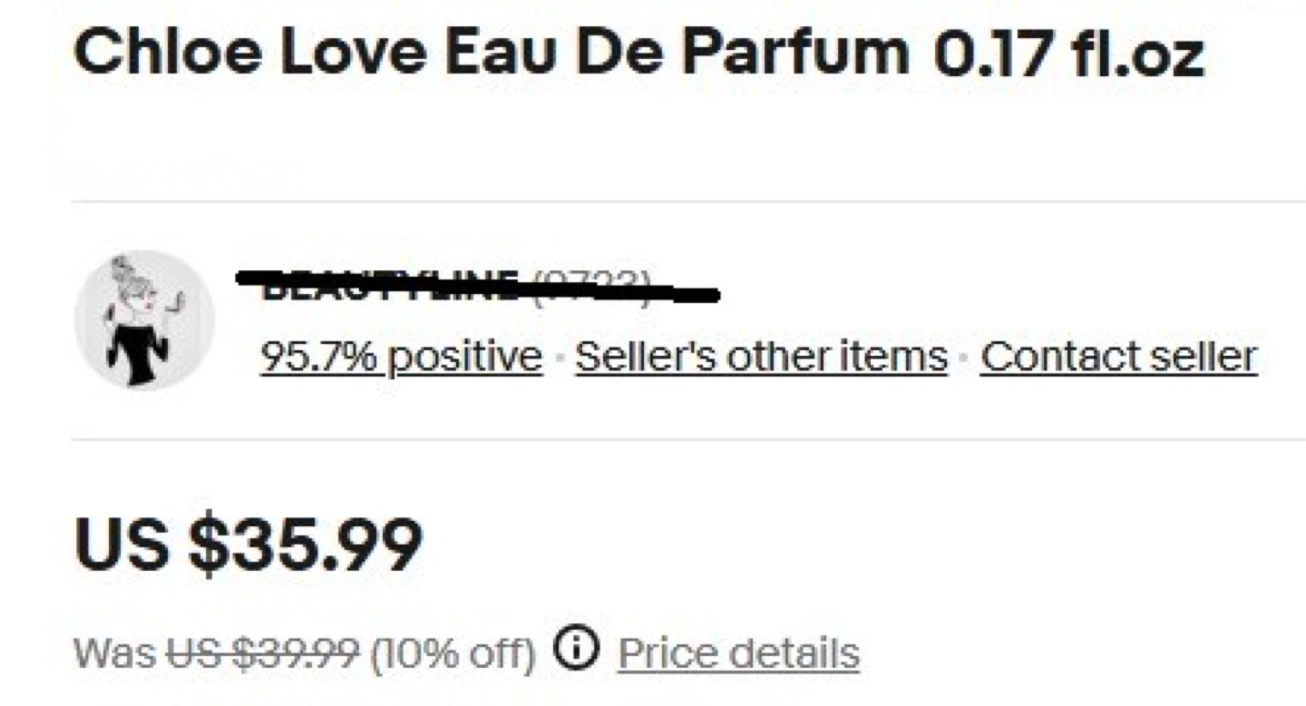 Chloe Love Eau de Parfum 0.17 fl oz - photo 3