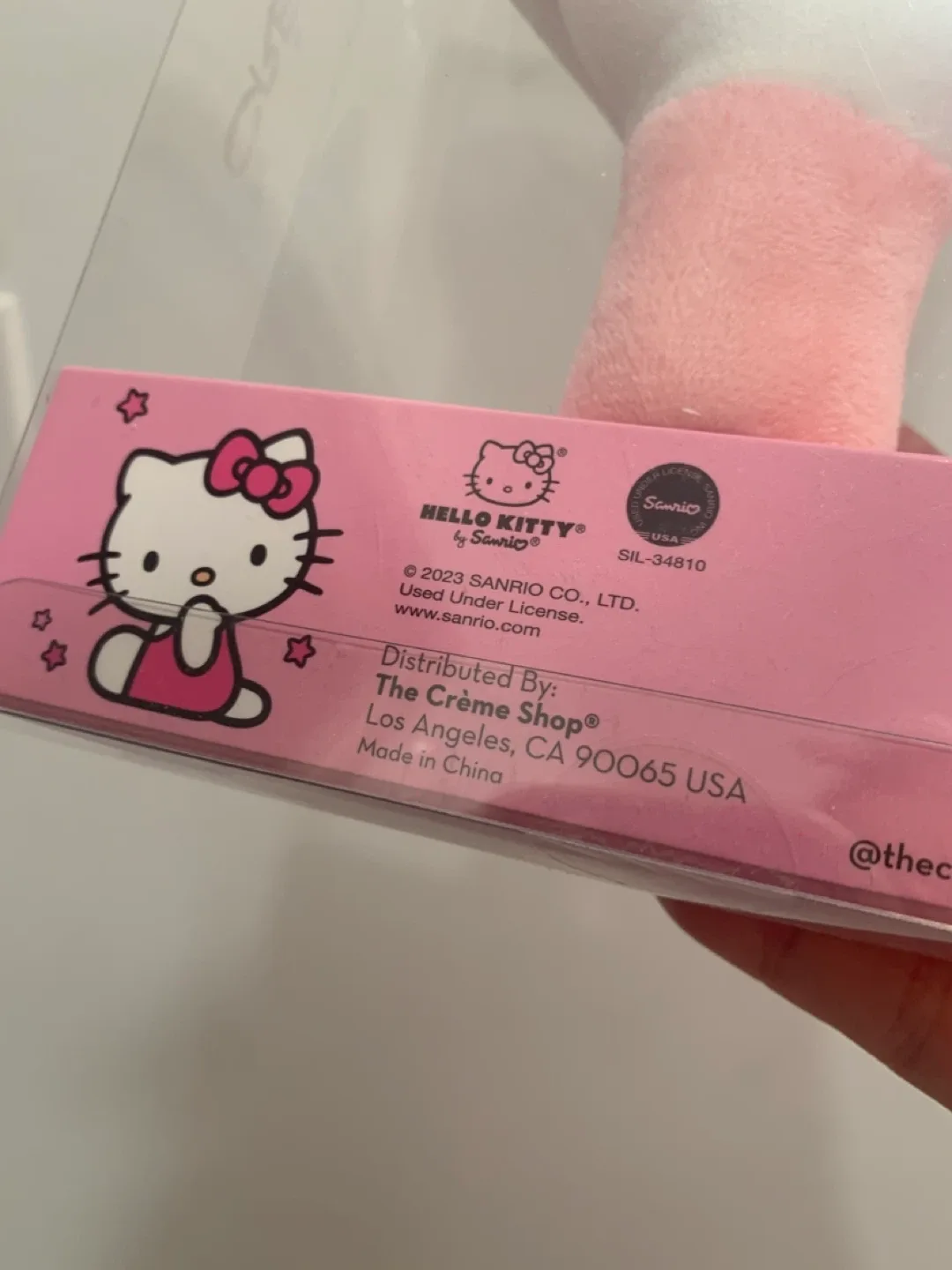 🩷 The Crème Shop x Hello Kitty Plush Portable Mirror - NEW 🩷 image indicator(2)