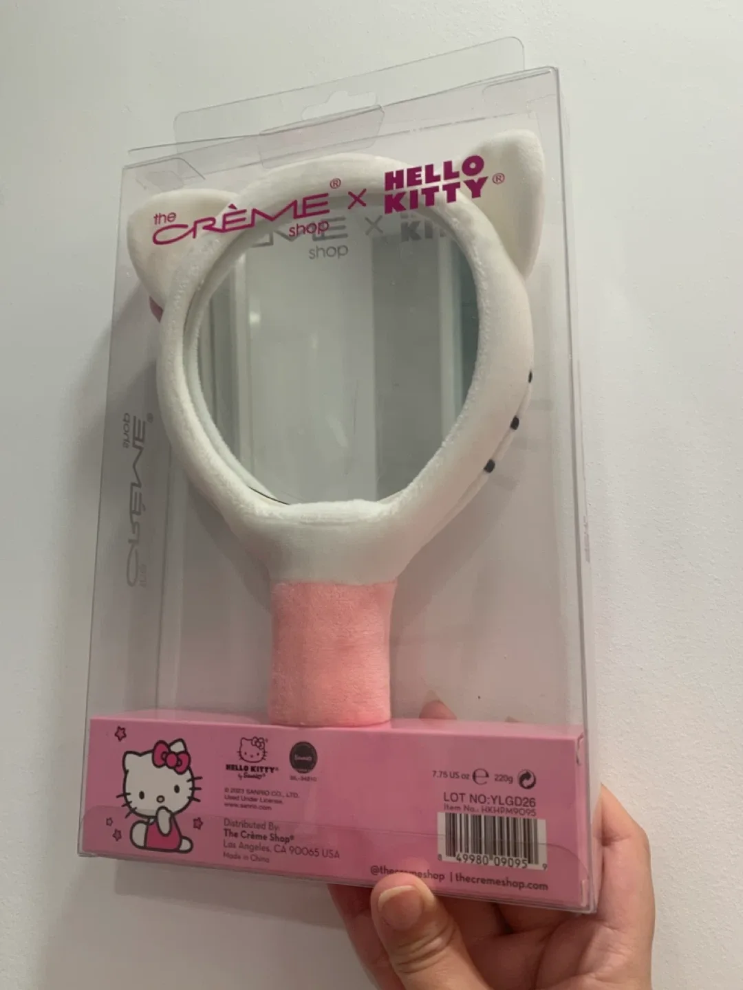 🩷 The Crème Shop x Hello Kitty Plush Portable Mirror - NEW 🩷 image indicator(3)