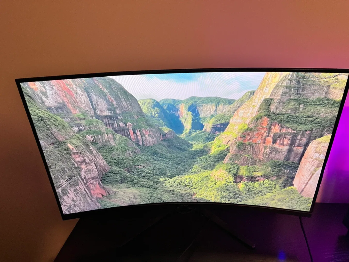 Acer Nitro ED320QR 31.5" Curved Gaming Monitor image indicator(2)