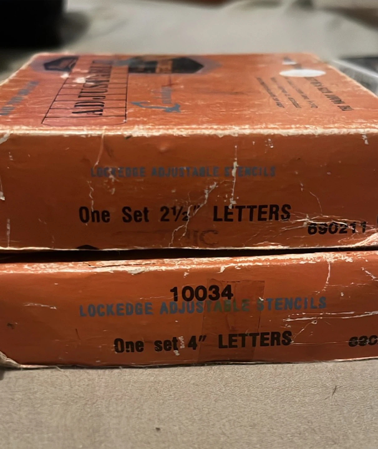 Reese's Locketdge Adjustable Brass Stencils - photo 2