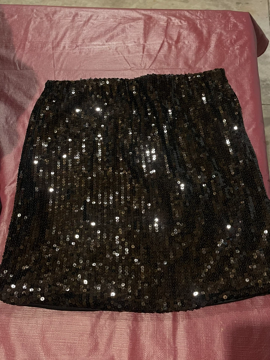 Mini Skirt - Black