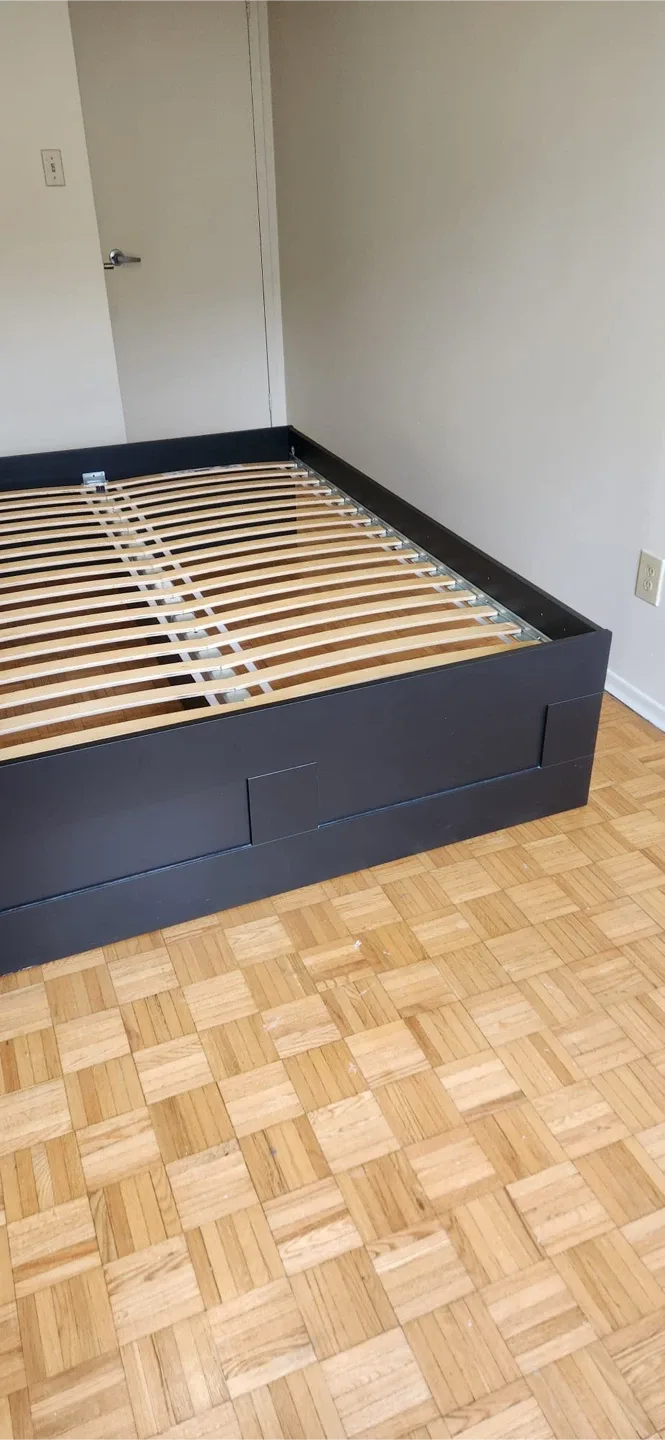IKEA Brimnes Bed Frame with Storage - Queen Size image indicator(5)