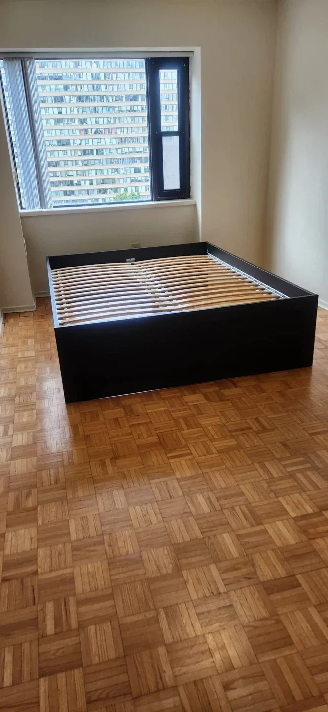 IKEA Brimnes Bed Frame with Storage - Queen Size image indicator(3)