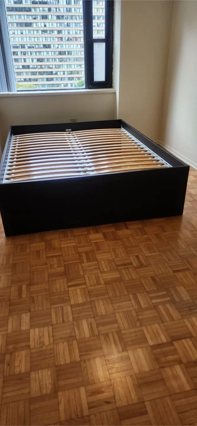 IKEA Brimnes Bed Frame with Storage - Queen Size image indicator(4)