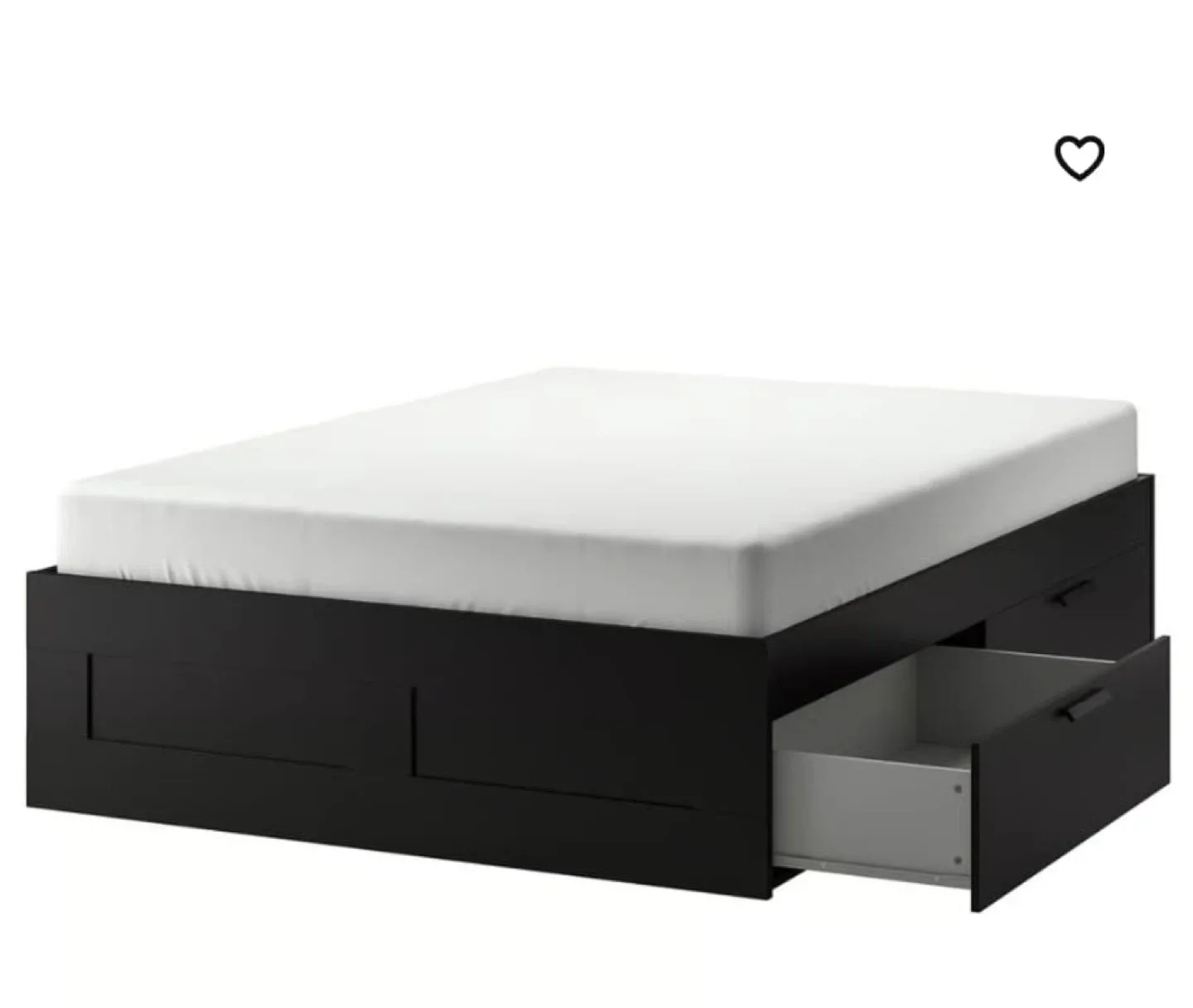 IKEA Brimnes Bed Frame with Storage - Queen Size image indicator(8)