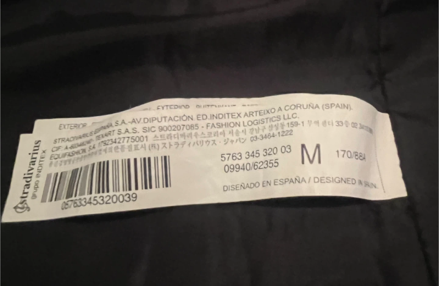 Stradivarius Yellow Puffer Jacket - Size M - photo 5
