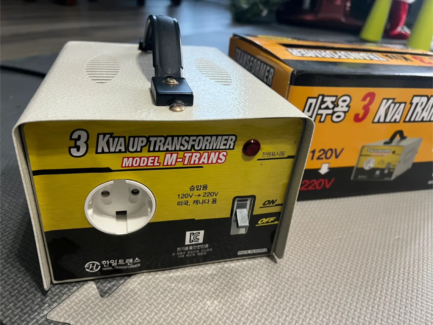 Hanil Transformer 3 KVA (한일변압기) image indicator(4)