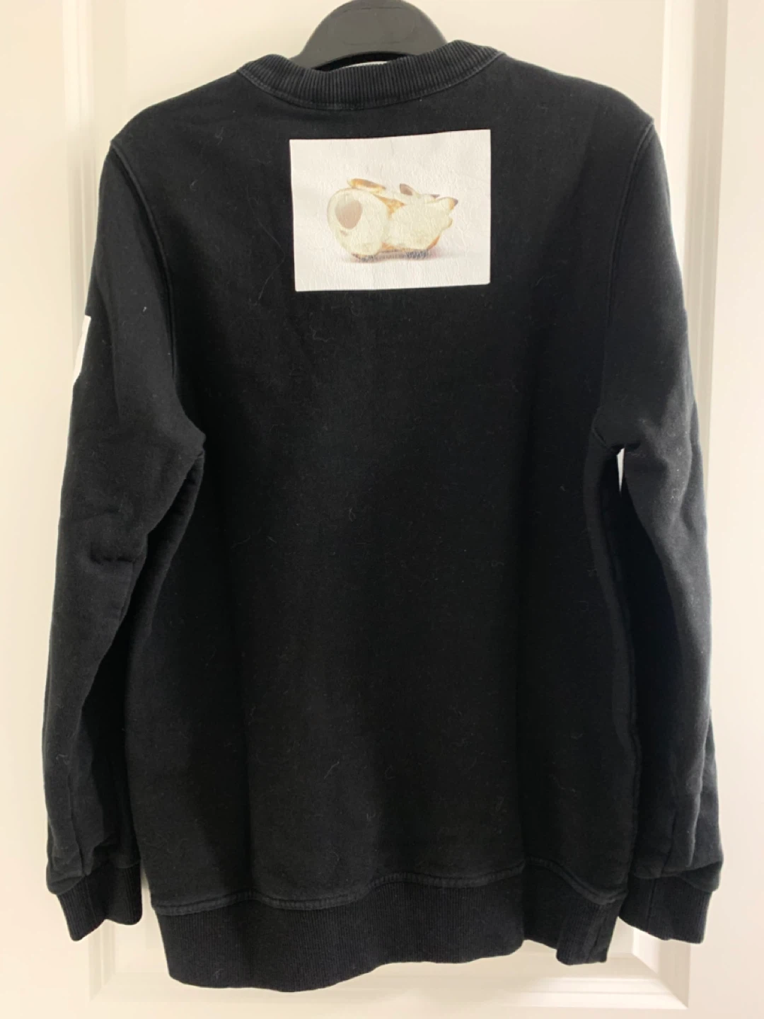 Burberry Black Crewneck Sweatshirt - photo 3