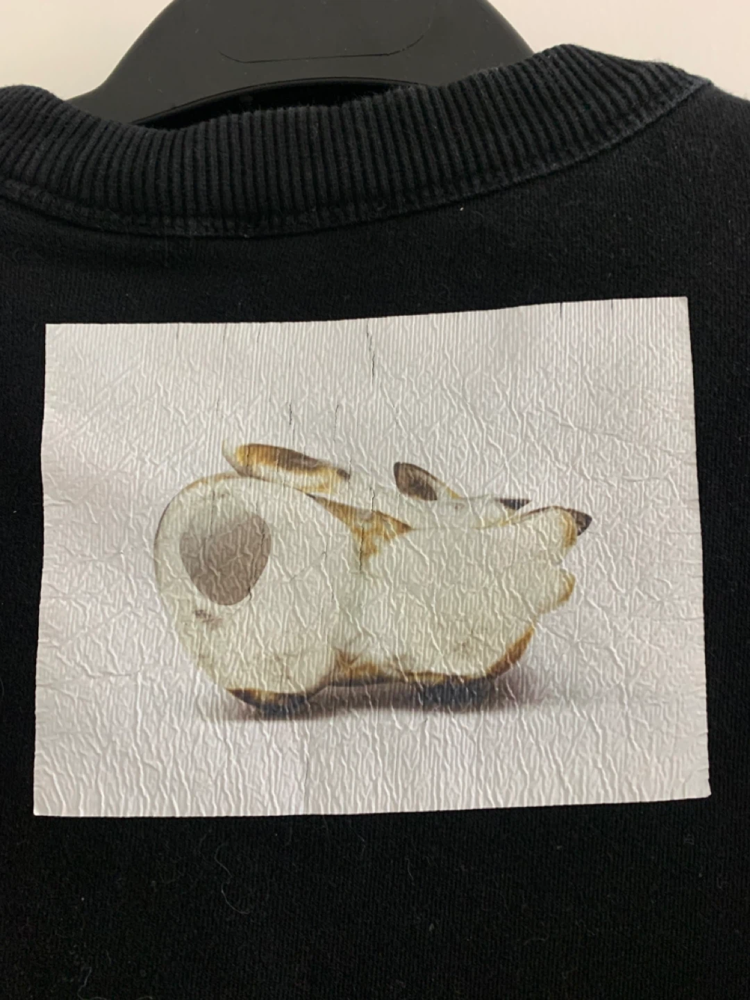 Burberry Black Crewneck Sweatshirt - photo 4