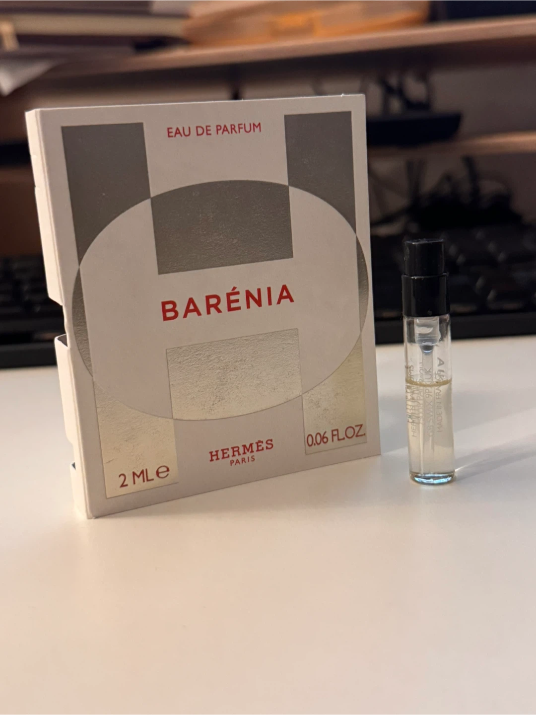 Hermès Barénia Eau de Parfum 2mL