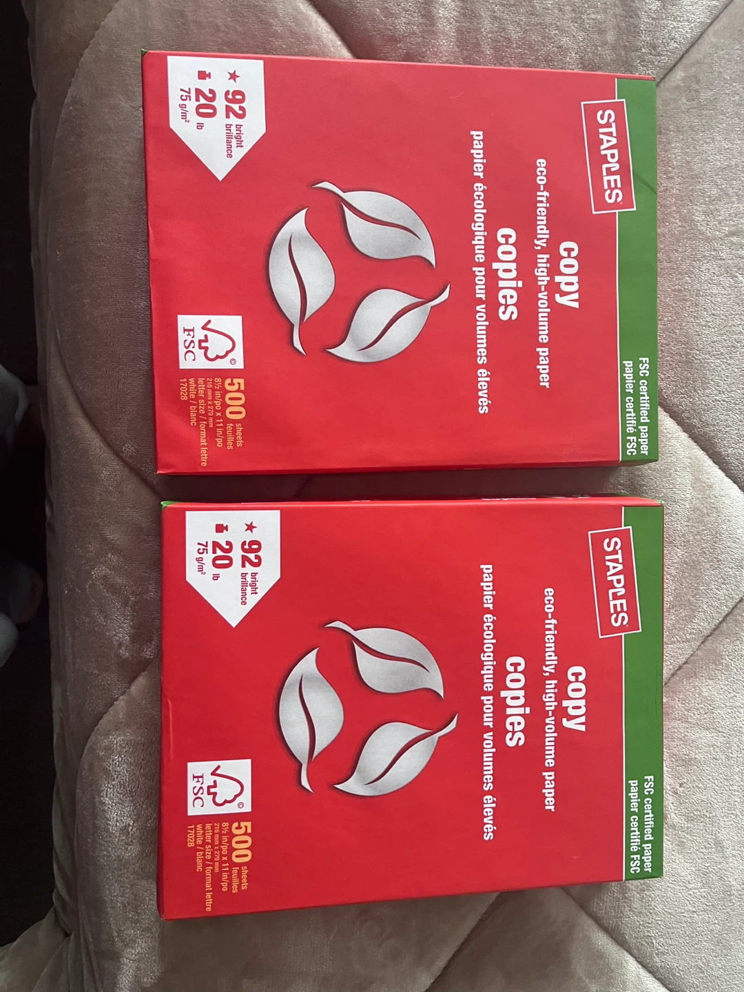 Staples Copy Paper - 500 Sheets