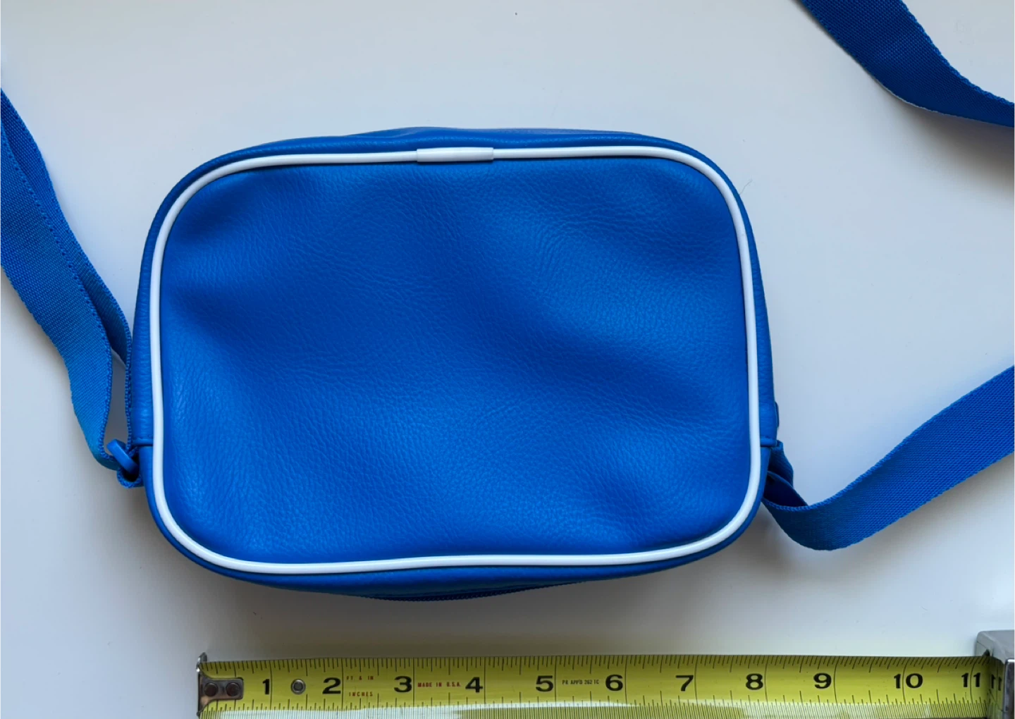 Adidas Blue Mini Reporter Bag - photo 4